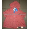 High Quality Baby cotton hoodi dress