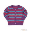 cotton baby cardigan true knit sweater