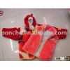 baby cotton-padded jacket/baby loak