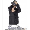 Sunnytex super Warm keeper OEM high quality wool made winter coat for men
