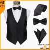 2016 Fashion Formal Black Men Waistcoat