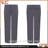 Hot men Trousers manufacturer formal black color 100% cotton man pants
