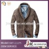 wholesale classic long sleeve hooded cardigan sweater coat