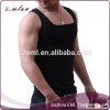 Male tide vest pure color cotton leisure strong tank top