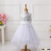 Alibaba OEM wholesale fancy kids girl wedding clothes