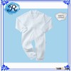Wholesale blank baby romper baby clothes romper set