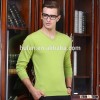 2016 fashionable roll neck stripe knitted man sweater