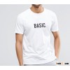 2016 simple custom logo mens fashion t shirt