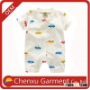 organic baby clothes whole sales china supplier 100% cotton baby romper