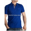 Blure Polo shirt 100% cotton high quality fashion TShirt Sleeve polo shirt