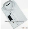100%Cotton Elegant designer mercerized Stripes Dress/Formal long sleeve mens unbranded shirt