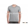 100% cotton men's tshirt with custom printed logo