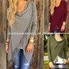 Women Fashion Spring Autumn Cardigans Tops Ladies Casual Loose Long Sleeve Tassel Coat