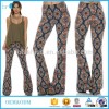 Customize Ladies Printed Long Casual Bell Bottom Pants