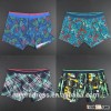 Colorful men underwear for boy, sexy men boxer underwear,men cotton boxer short