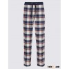 Man's Brushed Cotton Checked Trouser Pyjama Bottoms-Low Price-Wholesale-Cheep