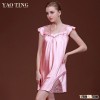 2015 Yao Ting new silk pajamas lace sexy nightgown