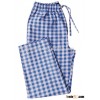 Wholesale Soft Cozy Men's Gingham Cotton Pajama Pants