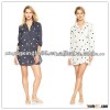 China Dongguan Casual Polka Dot Wholesale Nightshirt