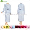Factory Wholesale Women Sexy Bathrobe terry cloth robes wholesale wash microfiber bathrobe