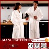 Custom Wholesale Bathrobe, 100% cotton french terry knitted fabric Robe, sleepwear robe