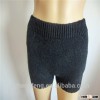 Wholesale pure color polyester short of Casual pants