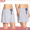 Classic pinstripes Lightweight Seersucker womens sleep shorts