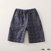 Wholesale men sexy short pajamas shorts for sleepwear,yarn dye seersucker shorts