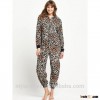 Leopard print polar fleece onesie,Adult hoodies onesie/pajama,sleepwear,jumpsuit,rompers