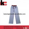 OEM combed cotton long style pajama pants