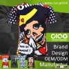 OEM/ODM sportswear manufactory - new design and sublimation dri fit football jersey