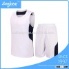 Wholesale blank basketball uniforms