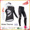 Customized unique winter thermal cycling jersey with pants