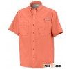100% polyester quickly dry short sleeve fishing shirt