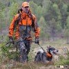 Wholesale blaze orange camo waterproof shooting clothing hunting jacket