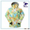 2015 new style snow jackets ski jacket colorful snow jacket manufactory