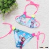 Wholesale Children Bathing Suit Kid Girls Frozen Beachwear Children Bikini