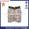 cheap nylon spandex custom wholesale men crossfit shorts
