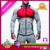 new 2016 custom tracksuits for men gym sports set for top and pants with thumbhole