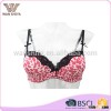 Woman cheap nylon stylish girls underwear bra factory new design in china