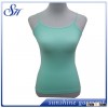 nylon spandex seemless hot girl sexy camisole for women