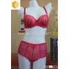 2016 New Designed Lace woman bra set underwear