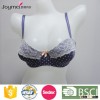 organic cotton woman underwear with mini dots