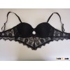 black push up padded bra from Shantou gurao OEM manufactory