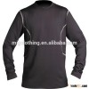 Battery heated thermal underwear elastic