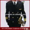 Tailor made airline pilot uniform pilot military uniform