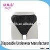 High Quality Disposable Underwear For Travel,Spa,Sauna,Disposable Paper Underwear