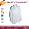 White airline aviation uniform male pilot shirt