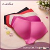 Ladies sexy silicone buttocks hip padded one piece seamless panties