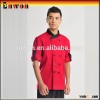 Wholesale Poly Cotton Chef Uniform Chef Coat Asian Hotel Uniform